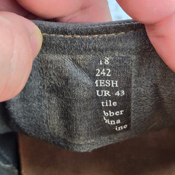 Olukai Nohea Mesh Slip On Dark Shadow Casual Loafer Sneakers Mens 10 10188-4242 - Picture 11 of 12